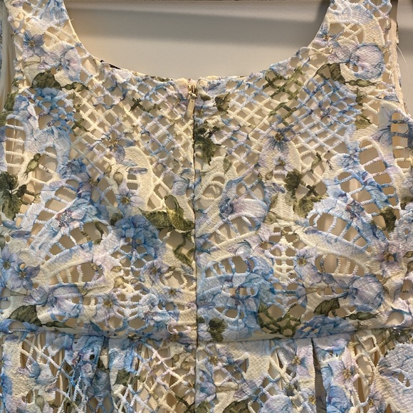 Eyelet midi dress - Picture 6 of 6